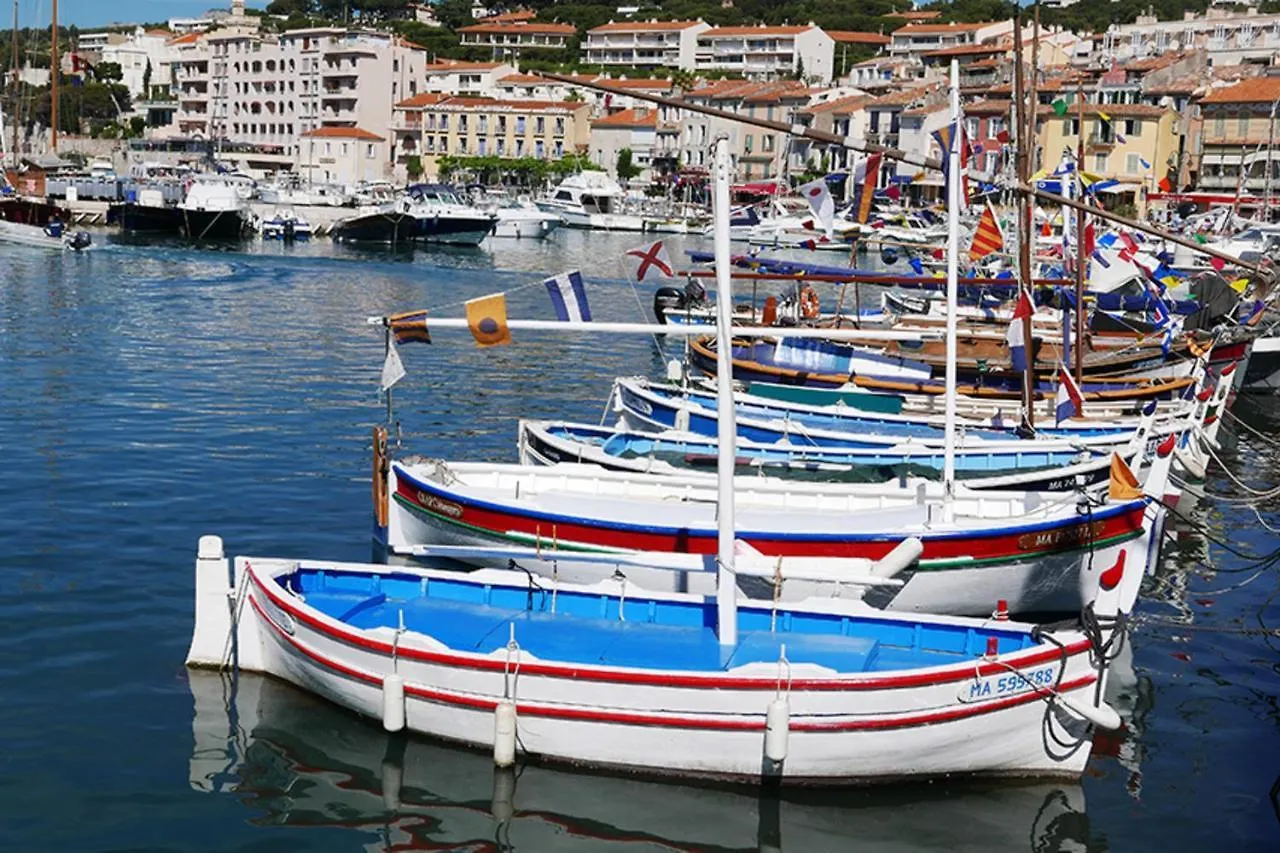 Apartmán La Cigale By K6 Conciergerie Prestige Cassis Francie