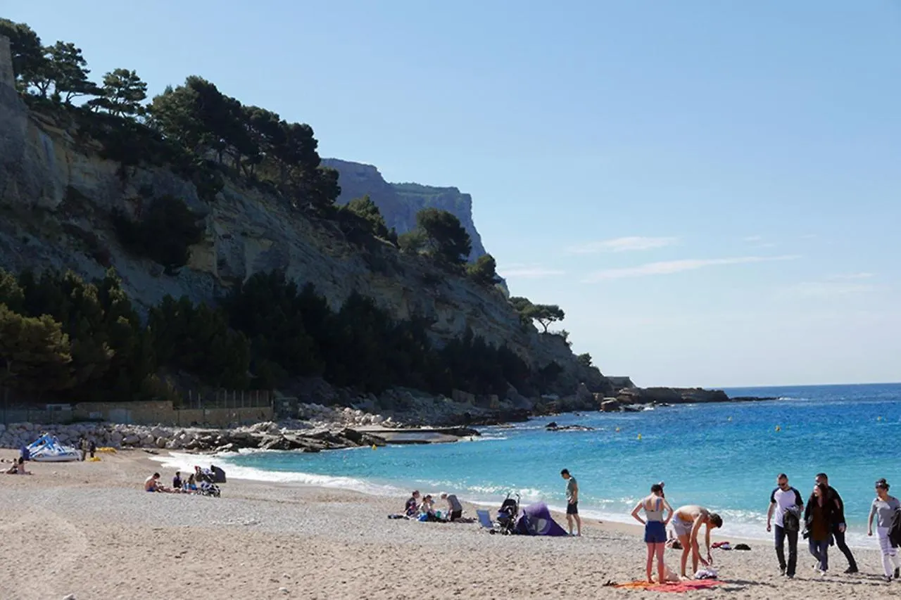 Apartmán La Cigale By K6 Conciergerie Prestige Cassis 0*,  Francie